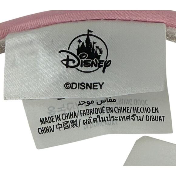 Disney Vacation Club The Villas At Disneyland Hotel Sequin Minnie Mouse Ears NWT - Picture 6 of 12